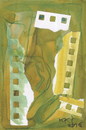 Cartoon: Nature. Paper archeology 4 (small) by Kestutis tagged dada postcard kestutis lithuania nature liner paper archeology