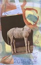 Cartoon: New DADA (small) by Kestutis tagged new,dada,postcard,kestutis,lithuania,pferd,horse,art,kunst