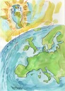 Cartoon: NEW EUROPE (small) by Kestutis tagged euro,eurrope,uefa,europameisterschaft,fußball,kestutis,lithuania,wembley,roma,soccer,football,england,italy