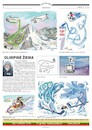 Cartoon: Olympic Winter (small) by Kestutis tagged olympic,winter,kestutis,lithuania,milan,cortina,snow,games,2026,causerie,newspaper