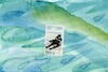 Cartoon: Pair dancing on ice (small) by Kestutis tagged pair,dancing,briefmarke,ice,man,woman,dada,postcard,kestutis,lithuania,winter,sports,olympic,games,milano,cortina,2026
