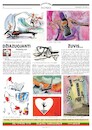 Cartoon: Poisson jazz (small) by Kestutis tagged poisson,jazz,newspaper,kestutis,lithuania,causerie