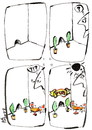 Cartoon: PUB (small) by Kestutis tagged pub,beer,happening,adventure,mouse,summer