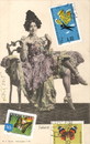 Cartoon: Saharet (small) by Kestutis tagged dada,postcard,dancer,butterfly,france,schmetter,kestutis,lithuania,ling,australia,berlin