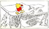 Cartoon: Santa Claus coming (small) by Kestutis tagged new year kestutis lithuania sluota winter santa claus
