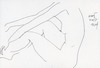Cartoon: Several lines (small) by Kestutis tagged sketch,kestutis,lithuania,art,kunst