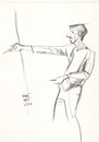 Cartoon: Sketch. Artists Studio 19. Drawn (small) by Kestutis tagged sketch,art,studio,drawn,kestutis,lithuania