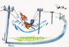 Cartoon: SPRING OF NEW COMMUNICATION (small) by Kestutis tagged spring,communication,social,media,frühling,twitter,email,computer,internet,facebook
