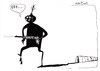 Cartoon: Terrorism (small) by Kestutis tagged paris hebdo presse satire humor magazin charlie cartoon kestutis lithuania terrorism