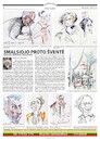 Cartoon: Theater festival in Vilnius 2 (small) by Kestutis tagged causerie,theater,newspaper,vilnius,kestutis,lithuania