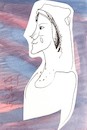 Cartoon: Tthree ladies (small) by Kestutis tagged dada,postcard,sketch,kestutis,lithuania