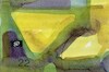 Cartoon: Vincent. The sky landscape (small) by Kestutis tagged landscape,vincent,dada,postcard,art,kunst,kestutis,lithuania