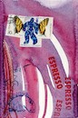 Cartoon: Where is the airport (small) by Kestutis tagged airport,art,kunst,briefmarke,kestutis,lithuania,dada,postcard