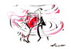Cartoon: WINE WHIRL (small) by Kestutis tagged wine,dance,cup,glass