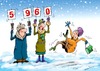 Cartoon: assessment (small) by krutikof tagged skates,ice,slippery,skating,the,jur,evaluation,winter