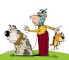 Cartoon: How to remove a tooth (small) by krutikof tagged the dentist removed tooth cat dog