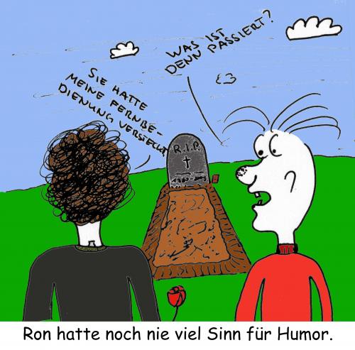 Cartoon: Ron (medium) by al_sub tagged humor,fernbedienung,fernsehsucht