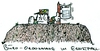 Cartoon: Büro Ordonnanz im Ernstfall (small) by al_sub tagged armee,büro,ordonnanz,army,officer
