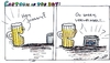 Cartoon: Hey Johnny! (small) by al_sub tagged swiss,army,food,johnny,tin,hero,dose