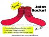 Cartoon: New! Joint Socks! (small) by al_sub tagged socks,wear,clothing