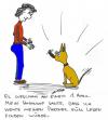 Cartoon: Partner (small) by al_sub tagged horoskop,partner,lebenspartner,hund,1st,april