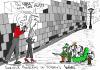 Cartoon: Todays wars (small) by al_sub tagged war,children