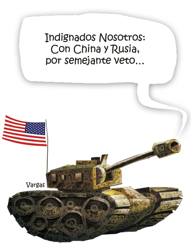 Cartoon: OTROS INDIGNADOS.. (medium) by OTORONGO tagged escoria