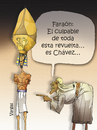 Cartoon: FARAON (small) by OTORONGO tagged estado