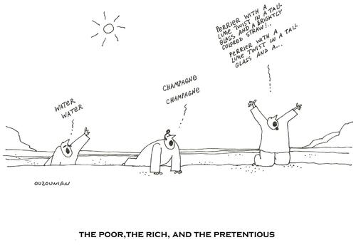 Cartoon: ouzounian (medium) by ouzounian tagged desert,water