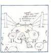 Cartoon: chickens and stuff (small) by ouzounian tagged farmers,chickens,drinking,entertainment