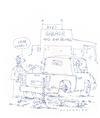 Cartoon: daily life of high society (small) by ouzounian tagged highsociety,carrepairs,garages,mechanics