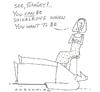 Cartoon: shivalry and stuff (small) by ouzounian tagged relationships,men,women