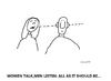 Cartoon: relationships and stuff (small) by ouzounian tagged men,women,relationships,balance,accord