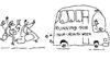 Cartoon: running and stuff (small) by ouzounian tagged fitness,running,transport