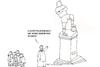 Cartoon: sport and stuff (small) by ouzounian tagged football,statues,monuments,poses
