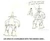 Cartoon: wild west and stuff (small) by ouzounian tagged wildwest,cowboys,gunfighters,duels