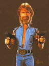 Cartoon: Chuck Norris (small) by cristianst tagged karate