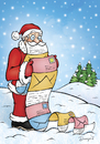 Cartoon: Letters (small) by dragas tagged nikola,dragas,heppy,new,year,merry,christmas,santa,claus