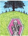 Cartoon: spirit rest (small) by odinelpierrejunior tagged drawings,cartoons,paintings,images,ars,pictures