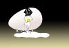 Cartoon: Egg (small) by Slobodan Trifkovic tagged egg