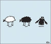 Cartoon: good bad (small) by gibby9 tagged from,my,oddservation,series