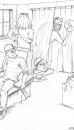 Cartoon: strangers in my livingroom (small) by James tagged comic,sketch,design,flyer