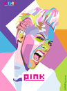Cartoon: Pink on WPAP (small) by areztoon tagged pink,wpap