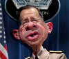 Cartoon: Admiral Mike Mullen CJCS (small) by RodneyPike tagged admiral mike mullen cjcs art caricature humor illustration manipulation photo photomanipulation photoshop pike rodney rwpike digital graphic celebrity political satire