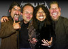 Cartoon: Metallica - A Group Caricature (small) by RodneyPike tagged metallica caricature illustration rwpike rodney pike