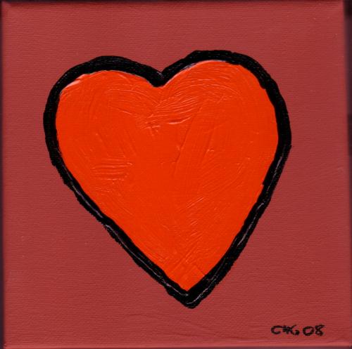Cartoon: Feelings III - Love (medium) by comic-chris tagged emotion,love,paintings,colour,liebe
