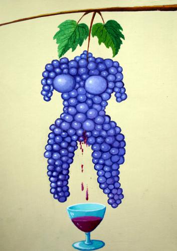 Cartoon: Vine (medium) by luka tagged woman