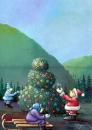 Cartoon: Christmas tree (small) by luka tagged christmas