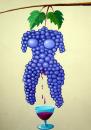 Cartoon: Vine (small) by luka tagged woman