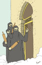 Cartoon: Osamas Frauen und das Paradies (small) by Pierre tagged osama bin laden märtyrer islamismus paradies jungfrauen